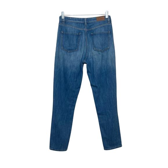 Sezane Straight Leg High Rise Jeans Size 28 - Picture 2 of 10